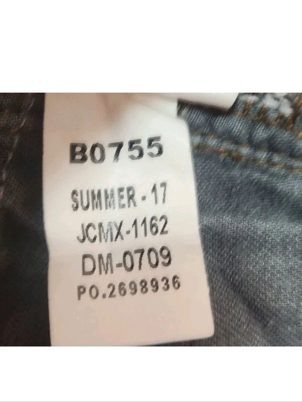 J.Crew Jeans Women's Blue Denim Toothpick Skinny Size 26